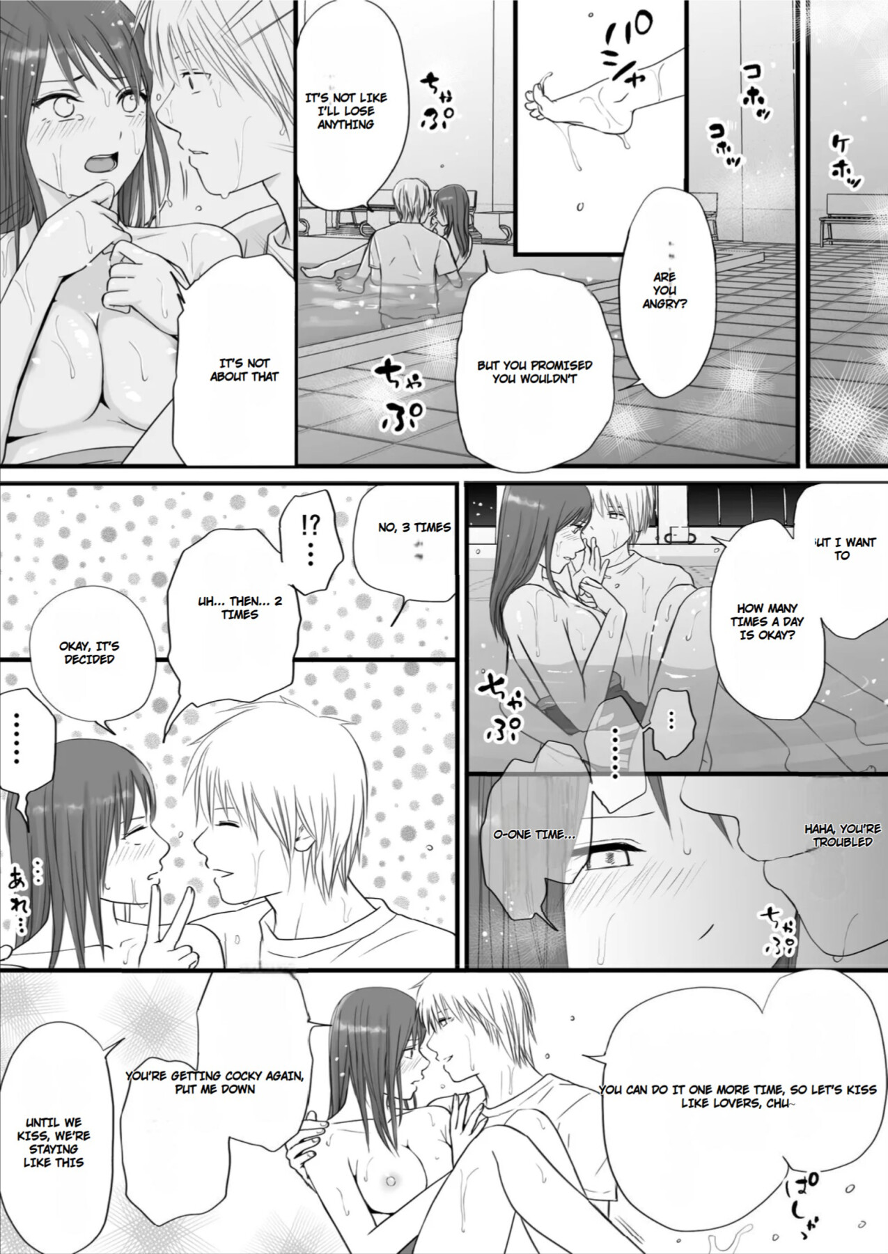 Hentai Manga Comic-You Said It'd Just Be Grinding... But You Ended up Slipping It In. Now I'm Just the Top Student's Toy 2.-Read-58
